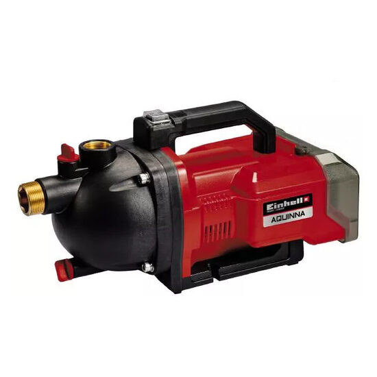 Водяной насос Einhell AQUINNA 2,6 бар 3000 л/ч 36/30 Solo 36Volt (2x18V) 4006825638981