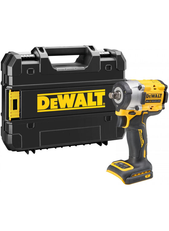 УДАРНЫЙ КЛЮЧ DEWALT 1/2" 18 В 406 Нм TSTAK RING DCF921NT-XJ