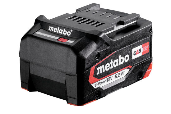 Аккумулятор METABO 18 В 5,2 Ач 625028000 4061792202221