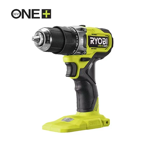 Аккумуляторная ударная дрель RYOBI ONE+ HP RPD18C1-0, 18 В, 60 Нм, без аккумулятора.