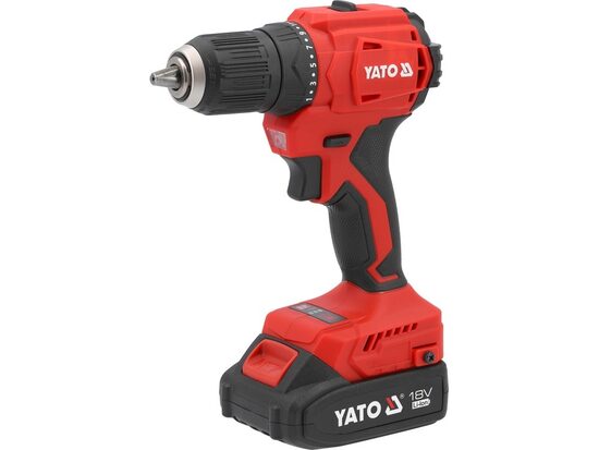 Urbjmašīna-skrūvgriezis Yato YT-827788 18 V; 1x2,0 Ah akum. 5906083106866