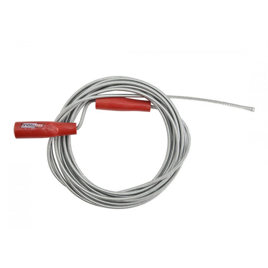 Прочистной трос AWTOOLS для канализации, диаметр 8 мм, длина 8 м, AW20717 5903678621698