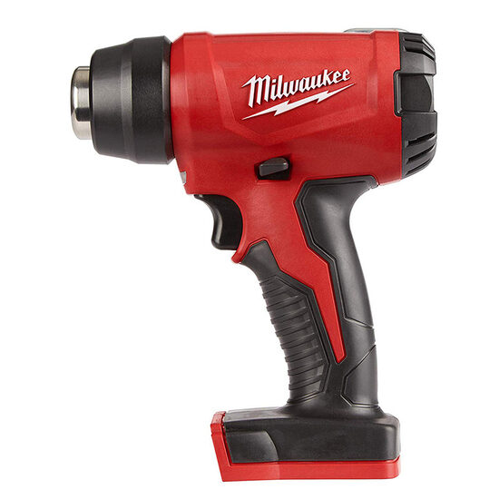 Беспроводной строительный фен Milwaukee M18 BHG-0 без аккумулятора и зарядного устройства 18В 4933459771  4058546029432