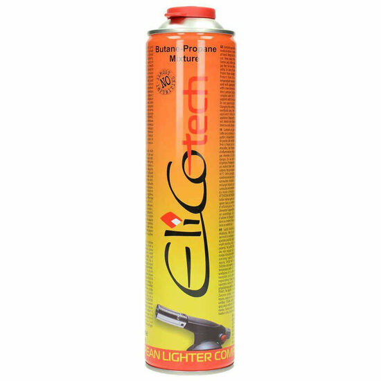 Газовый баллон ELICO для походных плит и горелок, 600 мл, пропан/бутан 60600 5906190200792