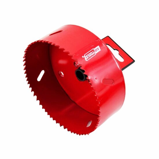 AWTOOLS Bimetāla Caurumu Zāģis 133mm AW49633 5903678628109