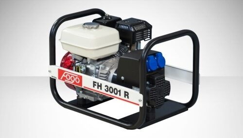 FOGO PORTABLE GENERATOR F 3001 R 2.5KW 230V TMH ENGINE 20852