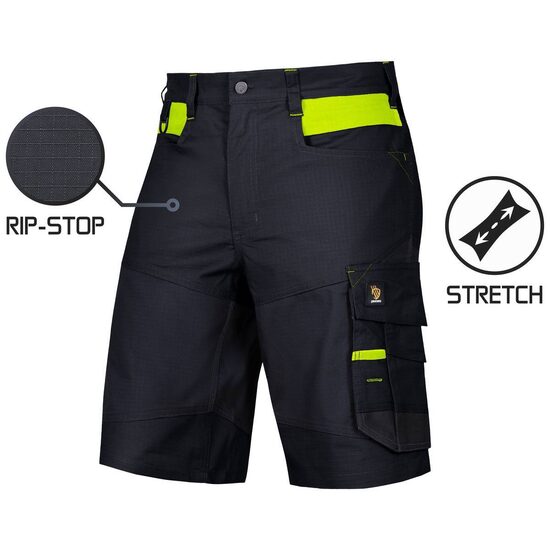 Шорты BARI SK BLACK 60 размер