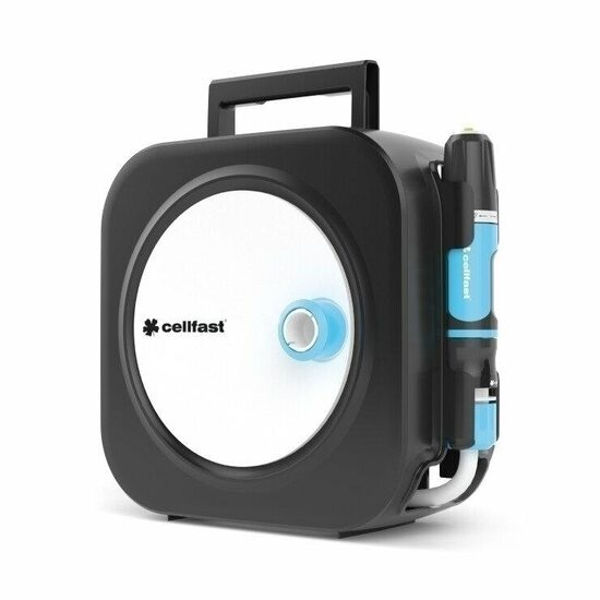 ШЛАНГОВАЯ КАТУШКА CELLFAST ENERGO 3/8 10м + РАЗБРЫЗГИВАТЕЛЬ 55-400