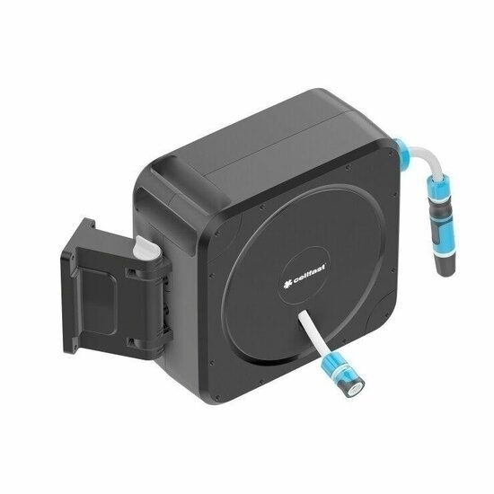 CELLFAST ENERGO АВТОМАТИЧЕСКАЯ ШЛАНГОВАЯ КАТУШКА 1/2 20м + РАЗБРЫЗГИВАТЕЛЬ 55-410