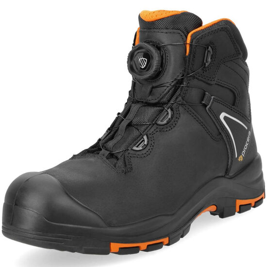 Защитные ботинки Procera до щиколотки S3L CENTAUR BLACK SPIN S3L размер 43 5908274535196