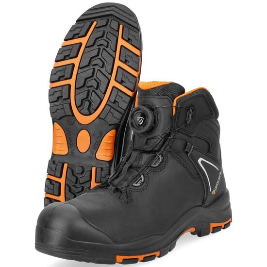 Защитные ботинки Procera до щиколотки S3L CENTAUR BLACK SPIN S3L размер 41 5908274535172