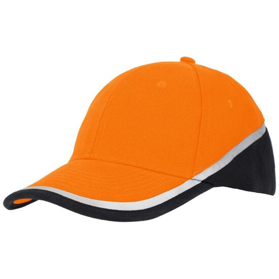 Бейсболка DOBBELT ORANGE NEON