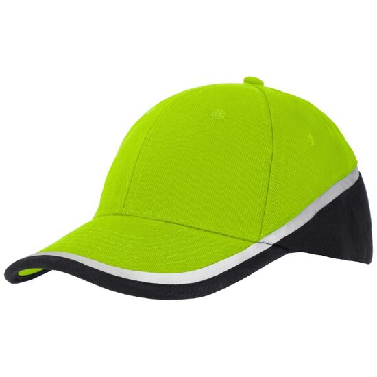 Бейсболка DOBBELT YELLOW NEON