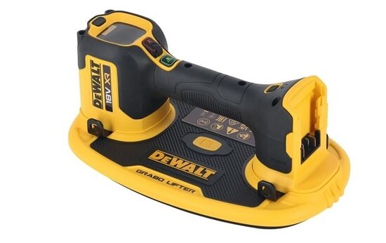 ВАКУУМНЫЙ ПОДЪЕМНИК DEWALT GRABO 18V DCE590N-XJ (без аккумулятора и зарядного устройства)