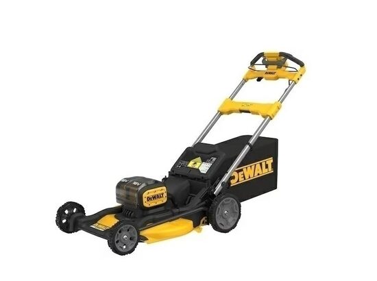 Газонокосилка аккумуляторная DEWALT 2x18 В 53 см 2x8,0 Ач самоходная DCMWSP156W2-QW