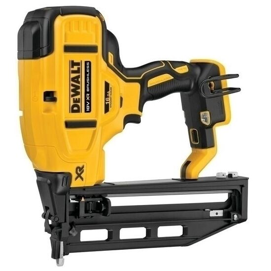 Аккумуляторный гвоздезабивной пистолет DeWalt DCN662NT-XJ 18 В 16Ga 32-64 мм BL (без аккумулятора и зарядного устройства) 5902013967279