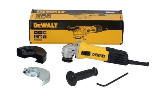Угловая шлифовальная машина DeWalt DWE4036-QS 750 Вт 5035048808511
