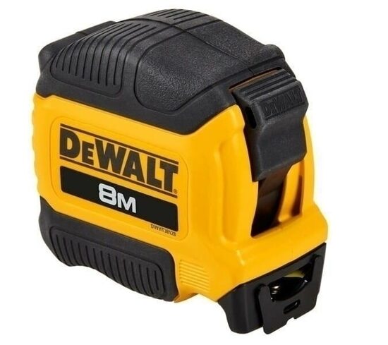 DEWALT Рулетка 8 м КОМПАКТ DWHT38128-0