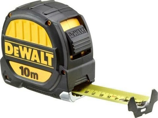 Рулетка DEWALT 10 м PREMIUM 32 мм DWHT36932-0
