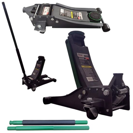 ГИДРАВЛИЧЕСКИЙ ДОМКРАТ "FROG" 3,5Т 75-500мм/SILVER 10667 5907589369960