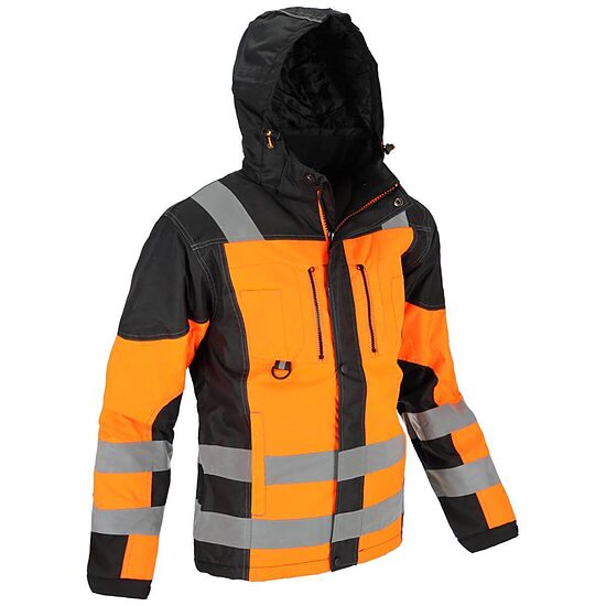 Утепленная рабочая куртка PROCERA LOGIC ORANGE L разм.