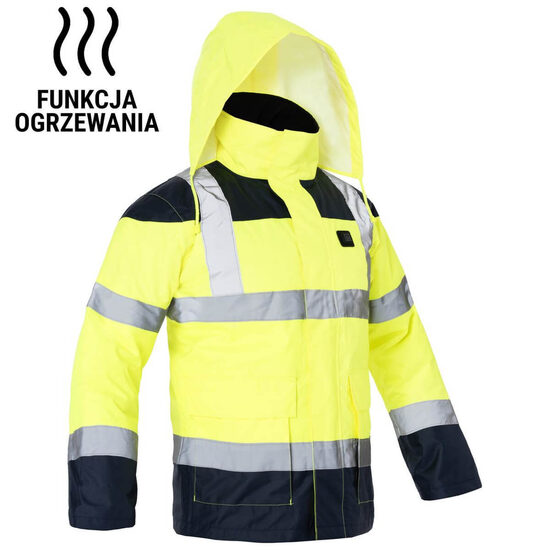 Утепленная куртка PROCERA FULTON размера L с функцией подогрева.