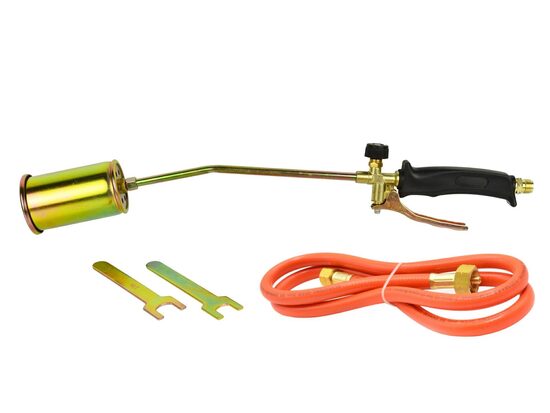 Кровельная горелка VOREL 780 мм с насадкой 50 мм 73341 5906083733413