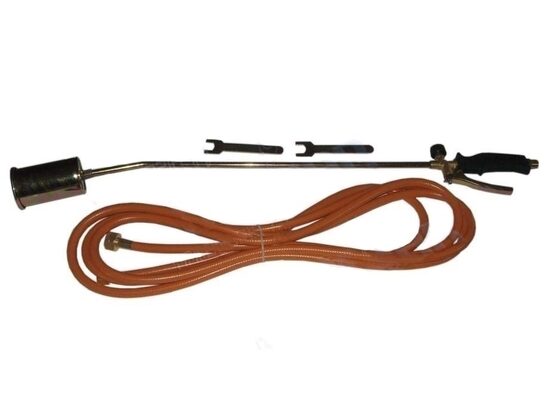 КРОВЕЛЬНАЯ ГОРЕЛКА MAX-1XX (длина 850 мм) + 5 м ШЛАНГ GEKO G20008 5901477105807