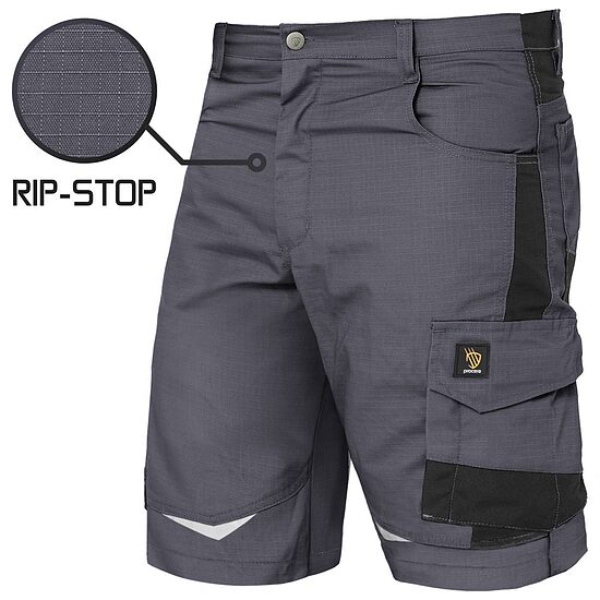 Šorti HELICON SK RIP-STOP GRAY 58 izm.