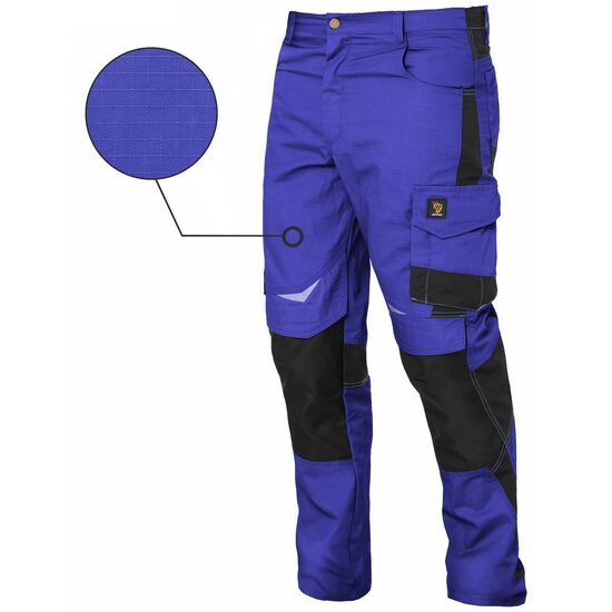 Рабочие брюки PROCERA HELICON SP RIP-STOP BLUE 60 размер