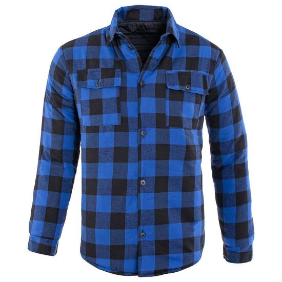 Утепленная фланелевая рубашка размера XXL. KOSZULA FLANELOWA OCIEPLANA XXL