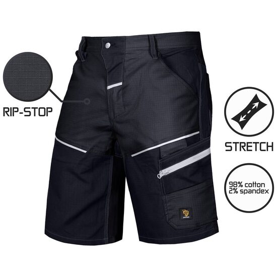 Шорты LANDER SK BLACK 50 размер