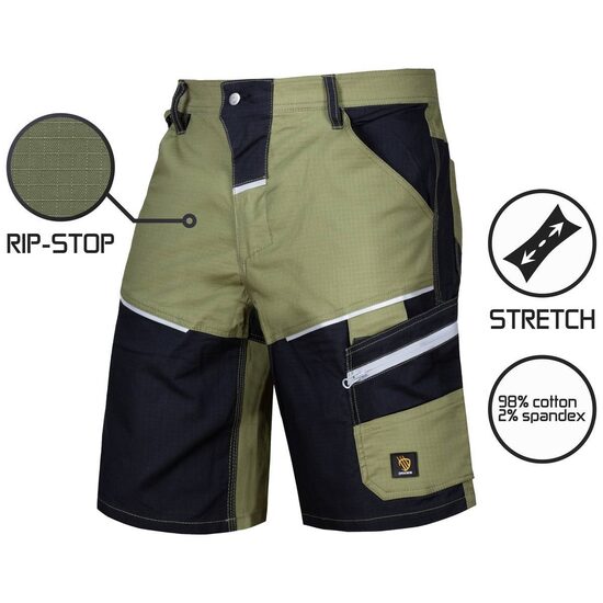 Шорты LANDER SK GREEN 60 размер