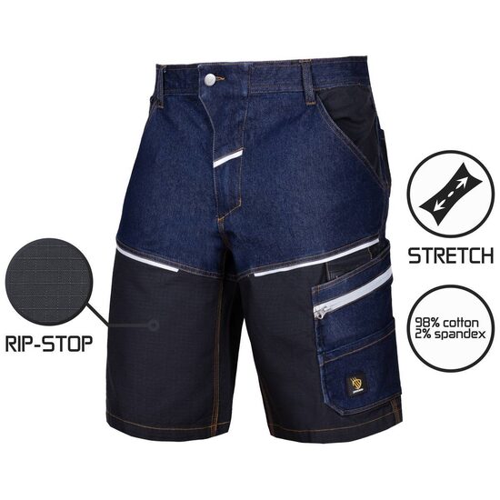 Шорты LANDER SK JEANS 50 рамер