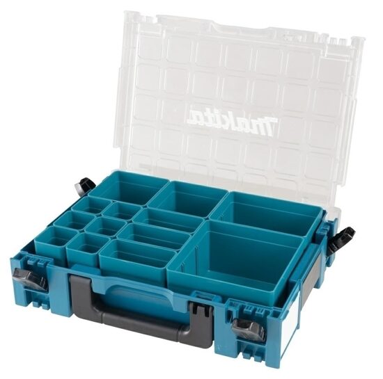 MAKITA MAKPAC Instrumentu kaste ORGANIZER 191X80-2