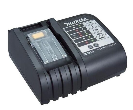 ЗАРЯДНОЕ УСТРОЙСТВО 7.2-18V DC18SD Li-Ion, Ni-Mh 194533-6