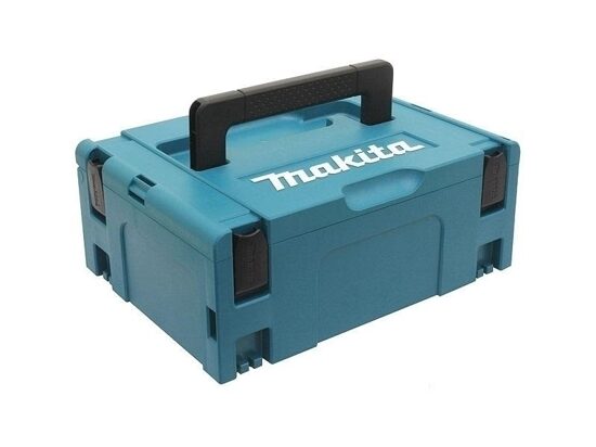 Ящик для инструментов MAKITA MAKPAC TYP 2 395 мм x 295 мм x 157 мм 821550-0