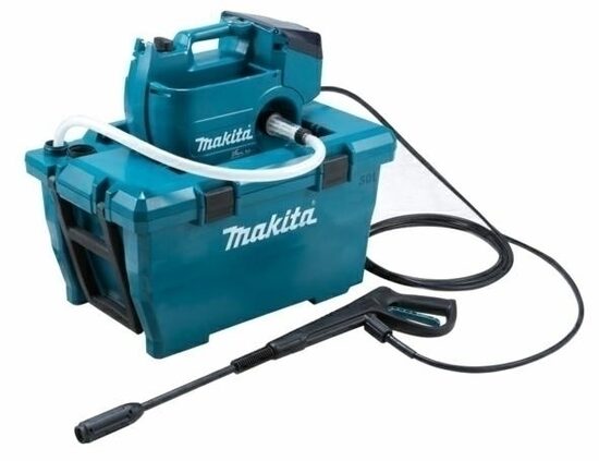 Мойка высокого давления Makita DHW080ZK 2x18 В 80BAR (без аккумулятора и зарядного устройства) 088381884013