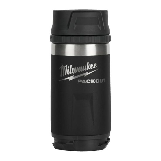 MILWAUKEE PACKOUT THERMOS 355 ml BLACK 4932498978