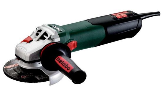 Угловая шлифовальная машина METABO 125 /WEVA 15-125 QUICK 600496000 4007430246158