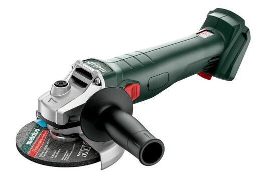 Угловая шлифовальная машина Metabo W 18 L 9-125 QUICK CARCASS METABOX 602247840 4061792206991