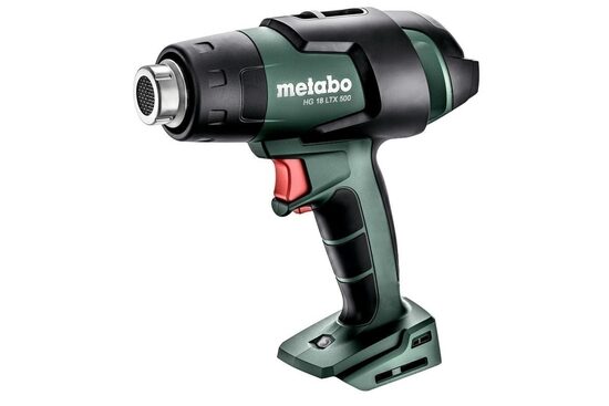 Строительный фен METABO HG 18 LTX 500 CARCASS METABOX 610502840 4061792178724