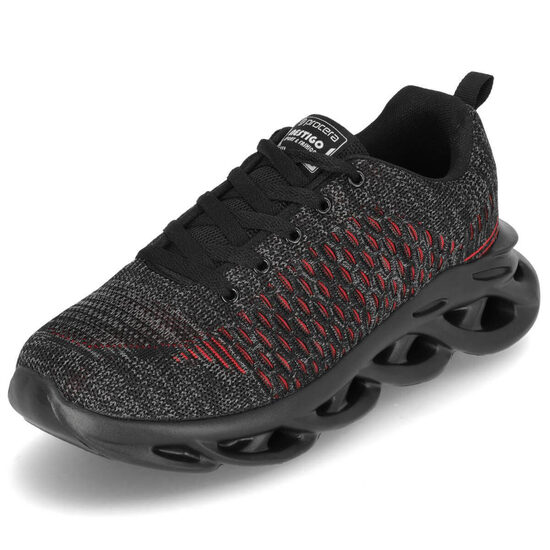 Повседневная обувь NESTIGO BLACK RED 44 размер