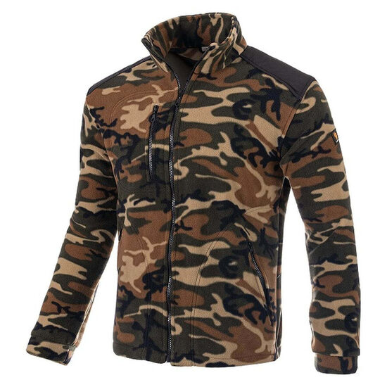 Флисовый свитер PROCERA POLAR 350G MORO CZARNY XXXL разм.