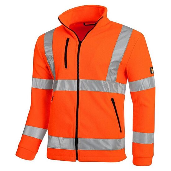 Флисовый свитер PROCERA POLAR 350G POMARAŃCZOWY L разм.