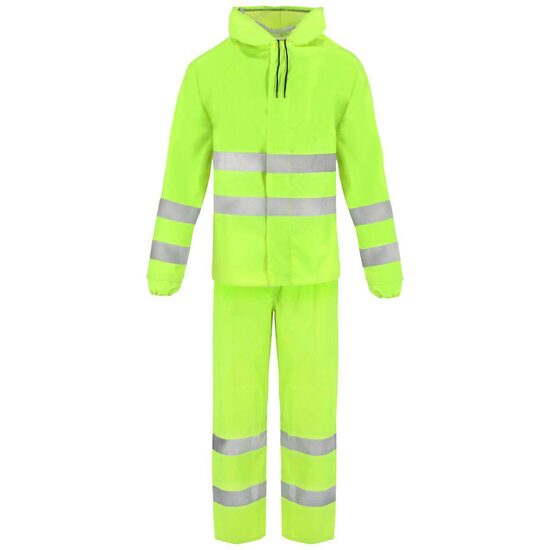 Светоотражающая дождевая одежда RAINVIS KPL YELLOW XXL размер