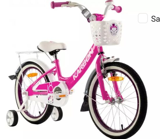 Велосипед Karbon Tiara 18 pink KAR25016