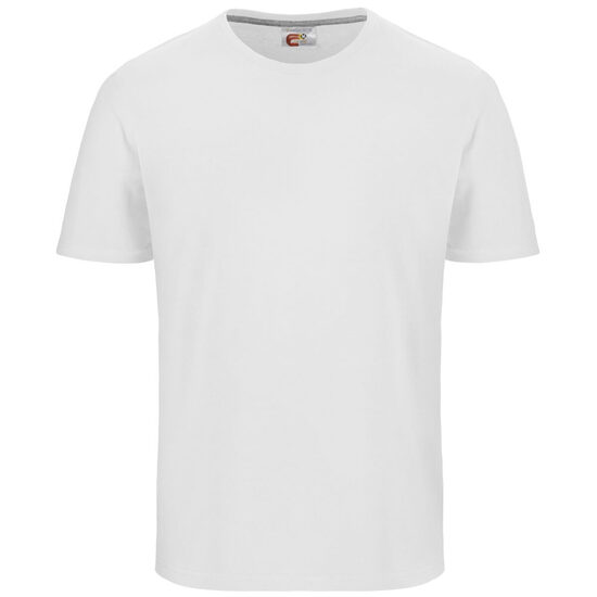 Удобная футболка CFT150 белая, размер XL 5908274503669