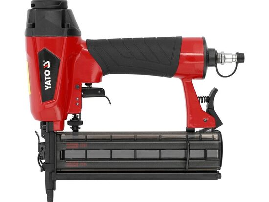Пневматический степлер YATO 15-50MM, YT-09205, скобы 16-40MM, рабочее давление 0,8 МПа, алюминиевый корпус 5906083114830