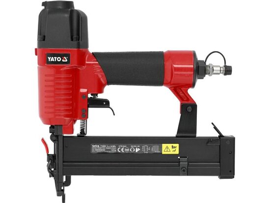Пневматический степлер YATO 10-45MM, YT-09206, скобы 16-40MM, 0,8 МПа, алюминиевый корпус 5906083114847